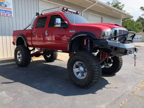 tons of upgrades 2006 Ford F 250 lariat lifted for sale
