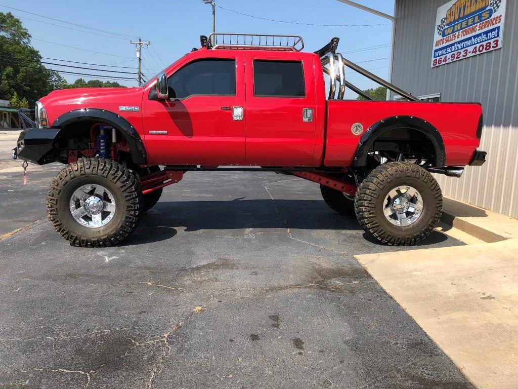 tons of upgrades 2006 Ford F 250 lariat lifted