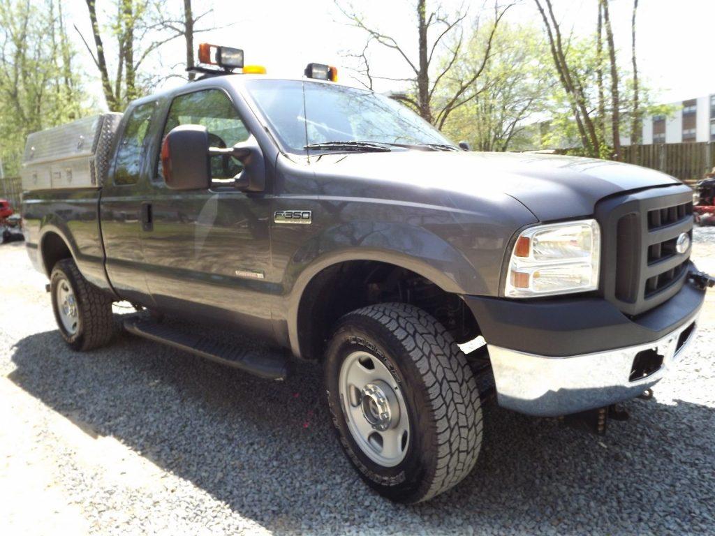 utility service truck 2007 Ford F 350 lifted