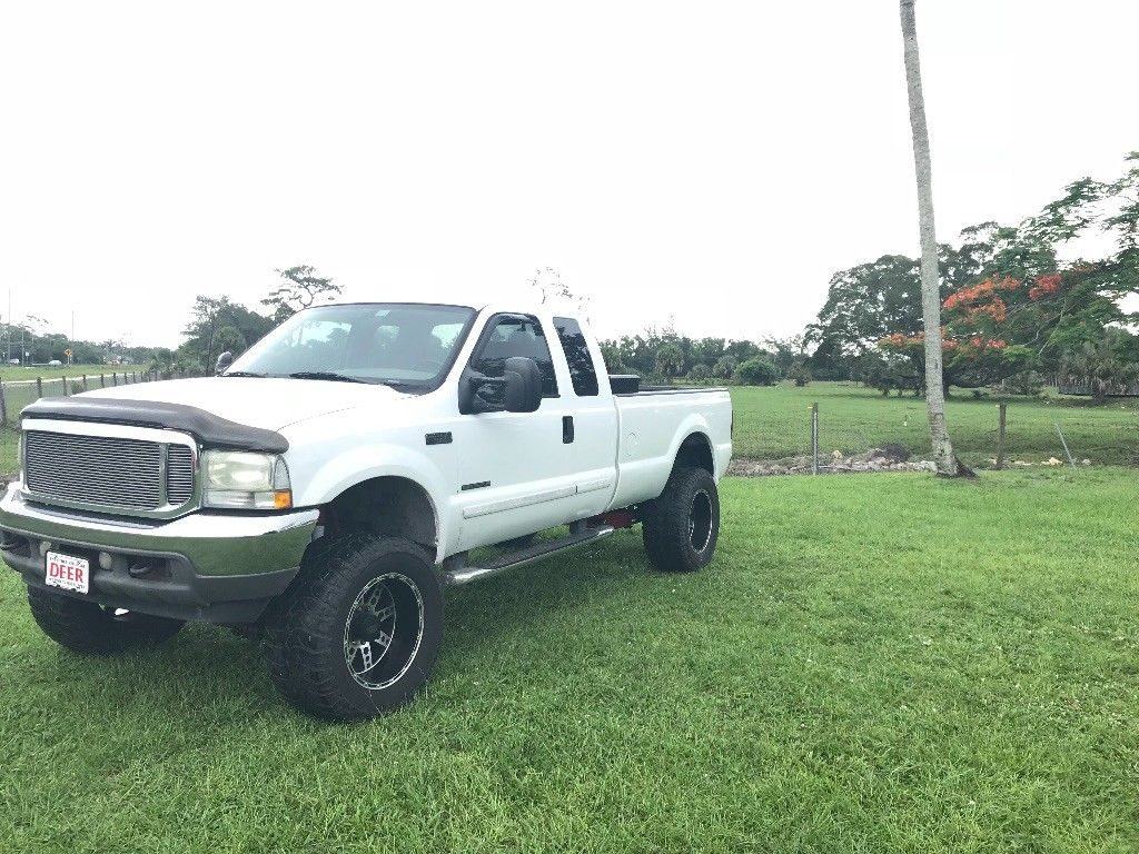 great running 2002 Ford F 250 Xlt lifted