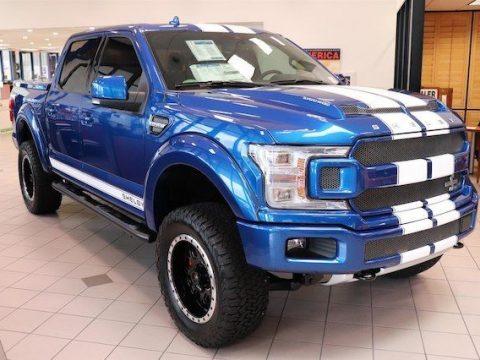loaded 2018 Ford F 150 Shelby Supercharged lifted for sale