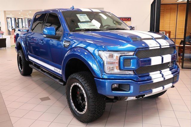 loaded 2018 Ford F 150 Shelby Supercharged lifted
