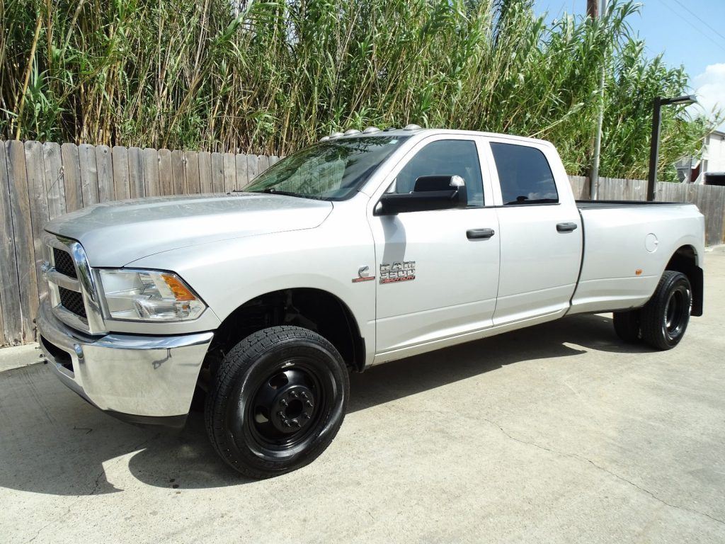 loaded with options 2016 Ram 3500 Tradesman lifted