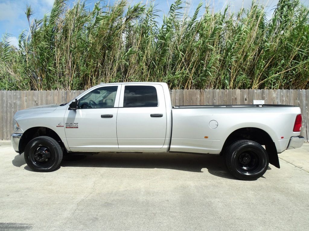 loaded with options 2016 Ram 3500 Tradesman lifted