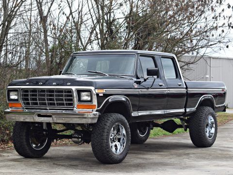 new parts 1978 Ford F 250 crew cab 4&#215;4 lifted for sale