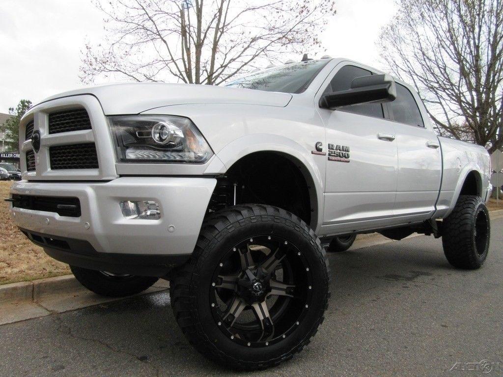 well optioned 2016 Ram 2500 lifted