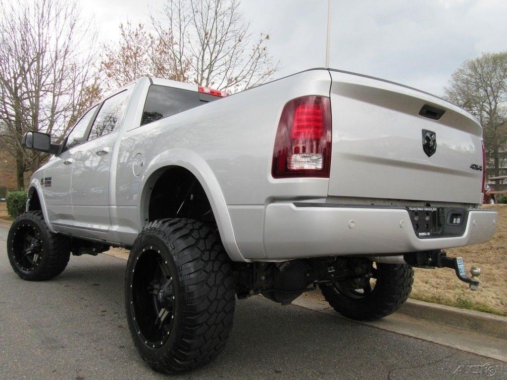 well optioned 2016 Ram 2500 lifted