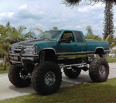 everything new 1998 Chevrolet Silverado 1500 lifted for sale
