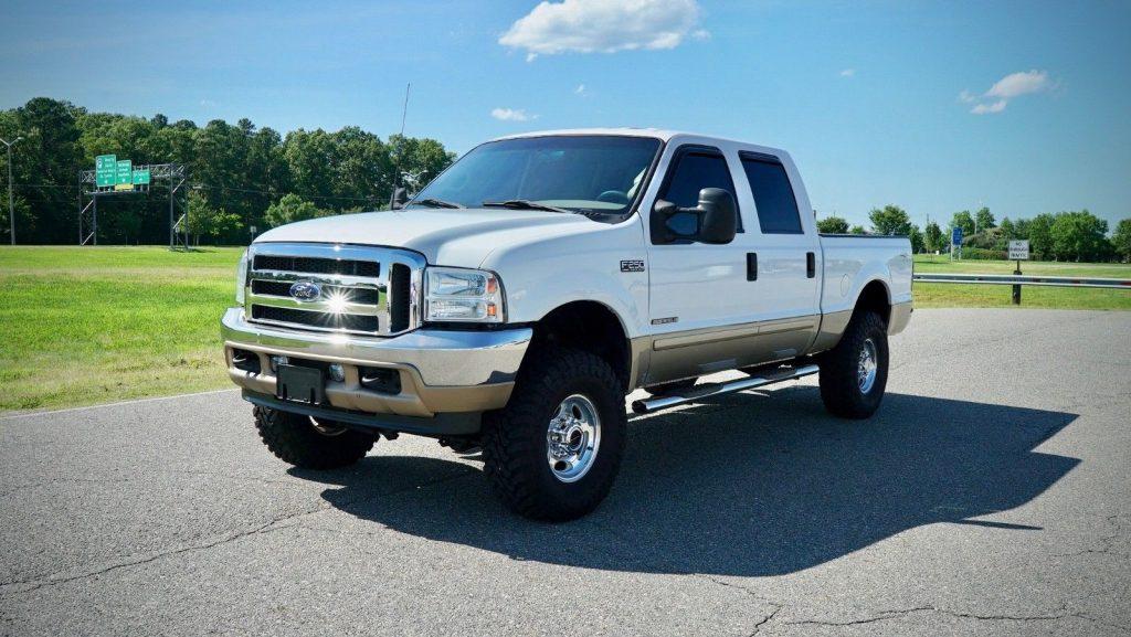 great shape 2001 Ford F 250 Limited lifted