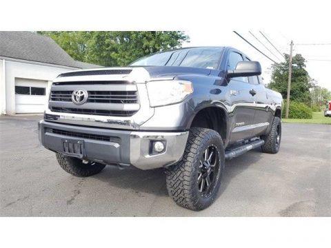low mileage 2014 Toyota Tundra SR lifted for sale