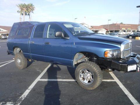low miles 2004 Dodge Ram 2500 SLT lifted for sale