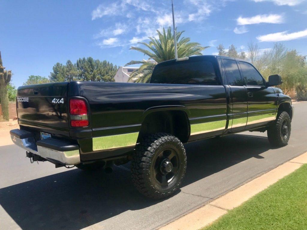 new parts 2001 Dodge Ram 2500 2500 Quad Cab lifted