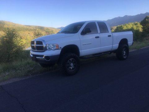 very clean 2004 Dodge Ram 2500 SLT lifted for sale