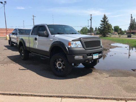 brand new engine 2005 Ford F 150 FX4 lifted for sale