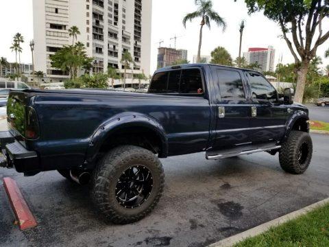 custom rims 2005 Ford F 350 Harley Davidson lifted for sale