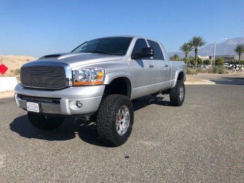 fully loaded 2006 Dodge Ram 2500 Laramie lifted for sale
