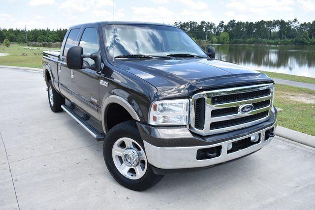 great shape 2005 Ford F 250 Lariat lifted