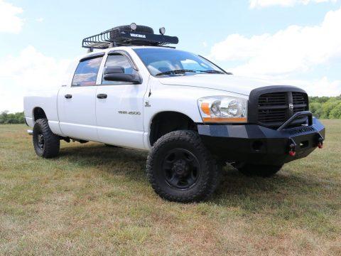 low miles 2006 Dodge Ram 2500 SLT lifted for sale