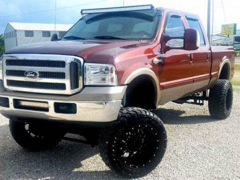many upgrades 2005 Ford F 250 King Ranch lifted for sale