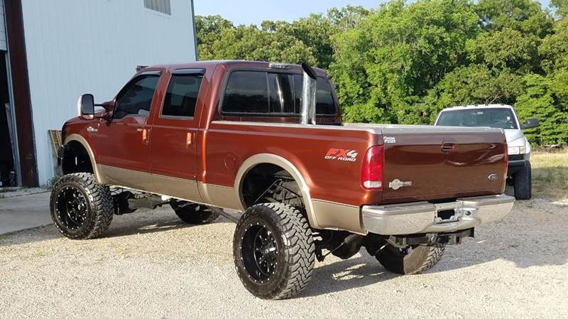 many upgrades 2005 Ford F 250 King Ranch lifted