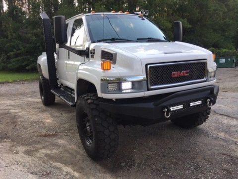 monster truck 2006 GMC TOP KICK 4500 lifted for sale