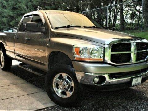 very clean 2006 Dodge Ram 2500 lifted for sale