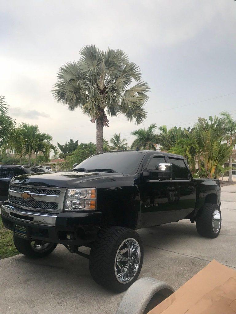 well modified 2011 Chevrolet Silverado 1500 LT lifted