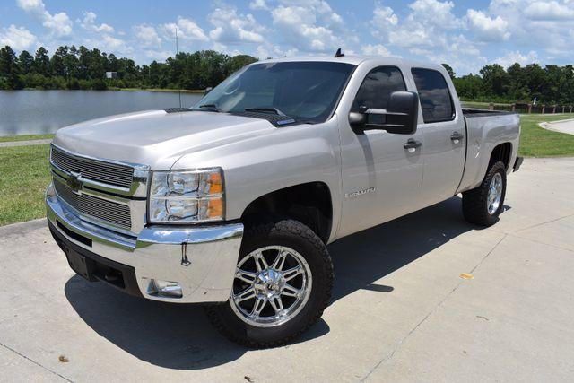 custom wheels 2007 Chevrolet Silverado 1500 LT lifted