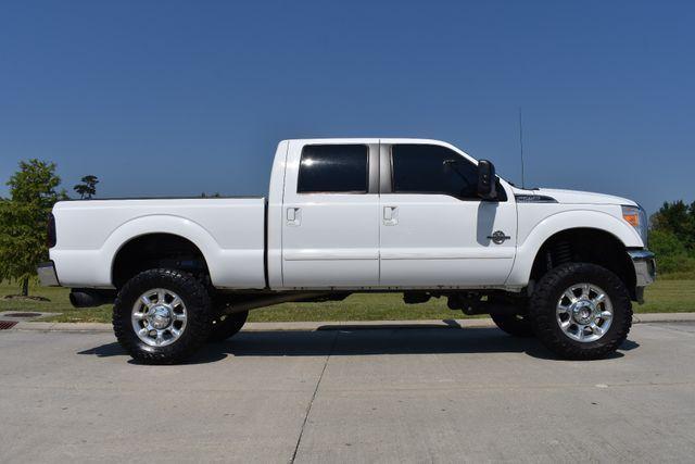 great shape 2011 Ford F 250 Lariat lifted