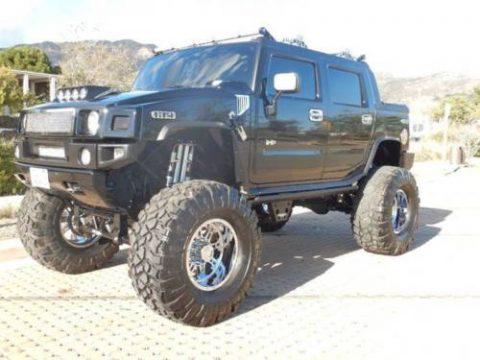loaded 2005 Hummer H2 Base 4WD lifted for sale
