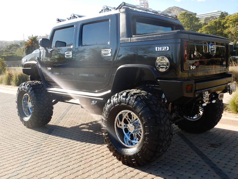 loaded 2005 Hummer H2 Base 4WD lifted