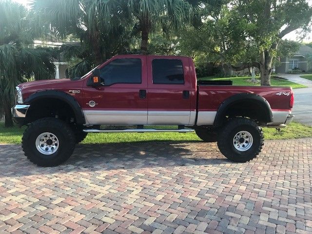 phenomenal 2003 Ford F 250 XLT lifted