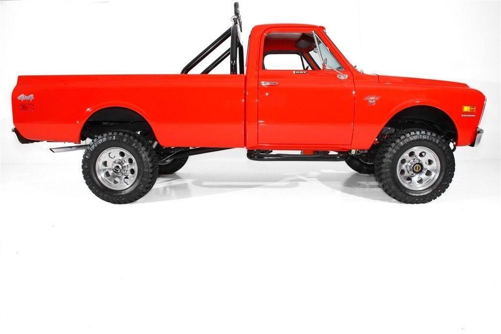 restored 1968 Chevrolet Pickup K20 lifted