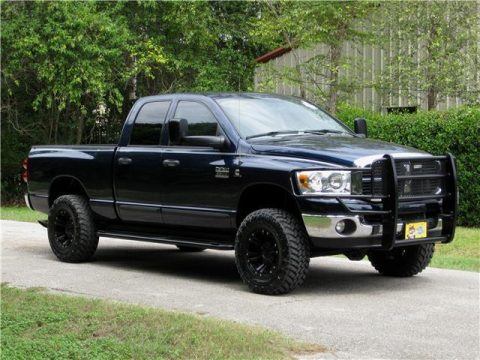 well equipped 2007 Dodge Ram 2500 lifted for sale
