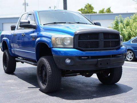 clean 2008 Dodge Ram 2500 SLT lifted for sale