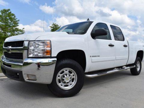 great shape 2008 Chevrolet Silverado 2500 LT lifted for sale