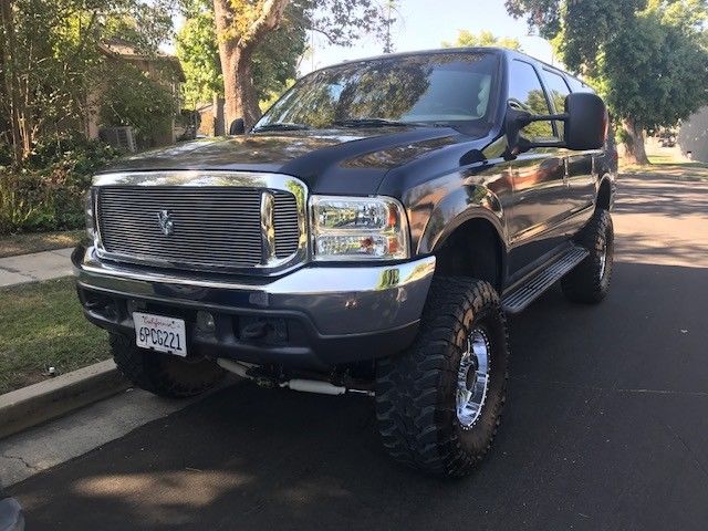 loaded 2000 Ford Excursion LIMITED lifted truck