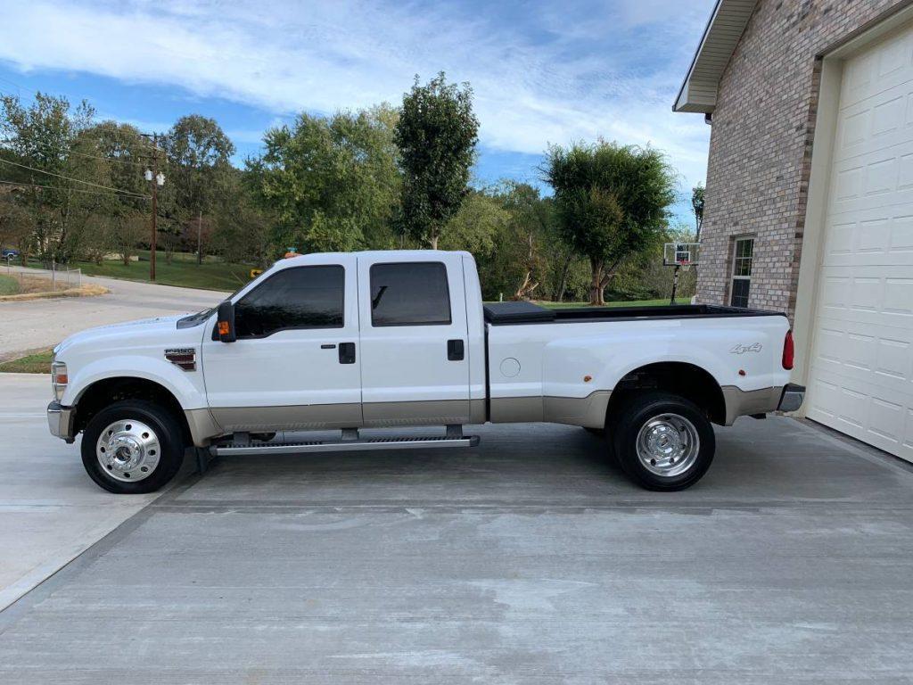 loaded 2008 Ford F 450 Lariat lifted