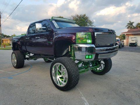 monster 2007 Chevrolet Silverado 2500 lifted truck for sale