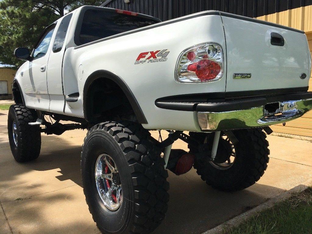 new AC 1999 Ford F 150 lifted