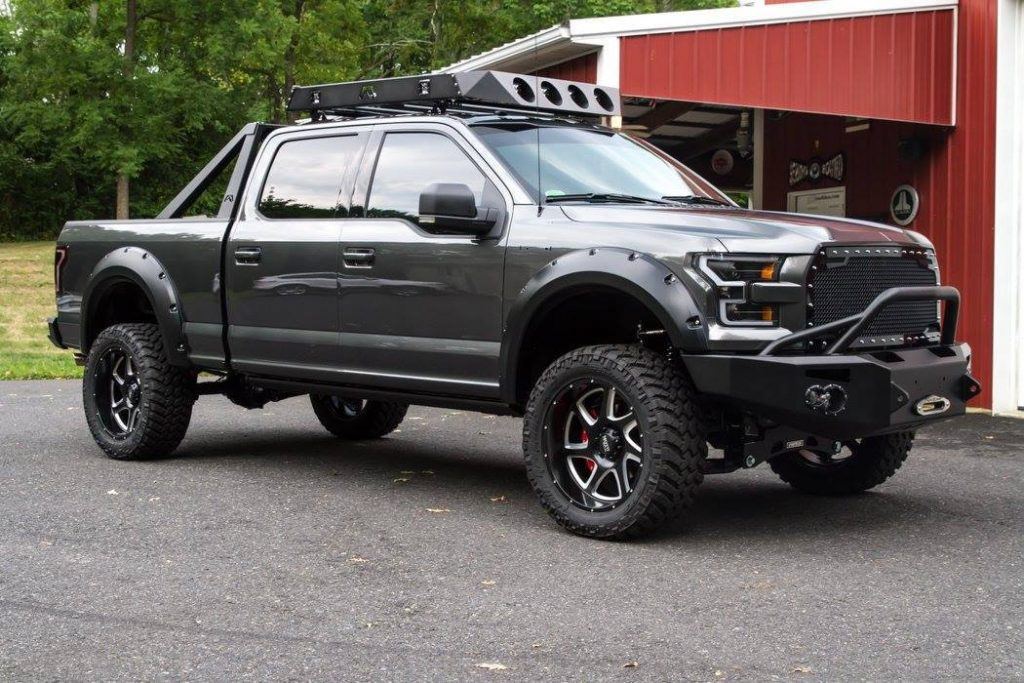 nicely upgraded 2016 Ford F 150 Super Crew Cab lifted