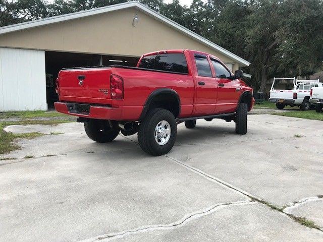solid 2008 Dodge Ram 2500 Sport pickup lifted