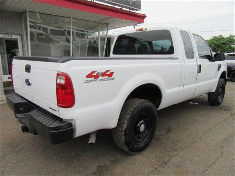 solid 2008 Ford F 250 XL Supercab pickup lifted