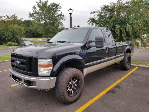 solid 2008 Ford F 350 XLT lifted for sale