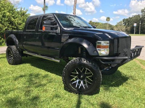 upgraded  2008 Ford F 250 FX4 lifted for sale