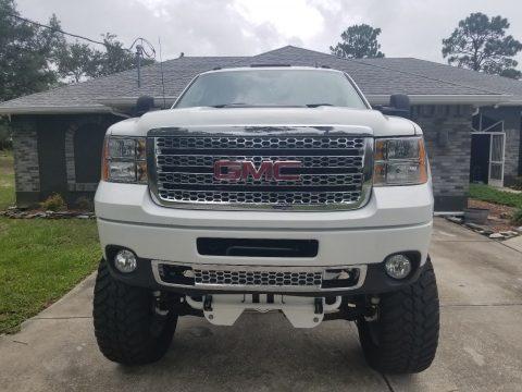 upgraded 2008 GMC Sierra 3500 DENALI lifted for sale