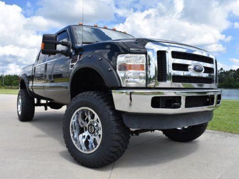very clean  2008 Ford F 250 Lariat lifted for sale