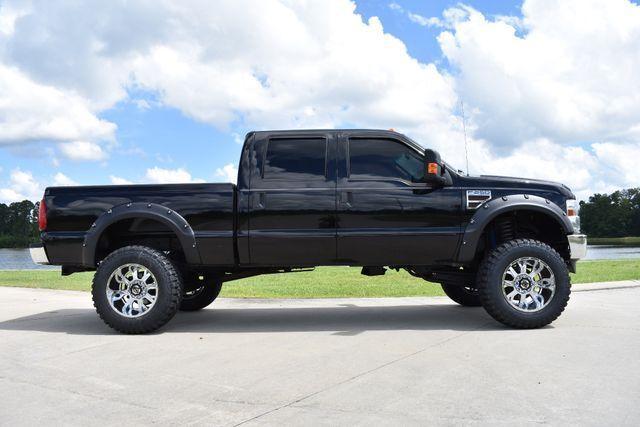 very clean 2008 Ford F 250 Lariat lifted