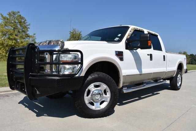 very clean 2008 Ford F 350 Lariat lifted