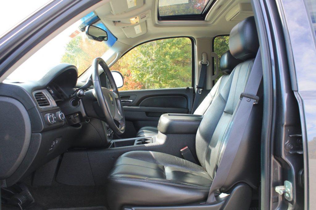 very clean 2011 Chevrolet Tahoe LTZ lifted